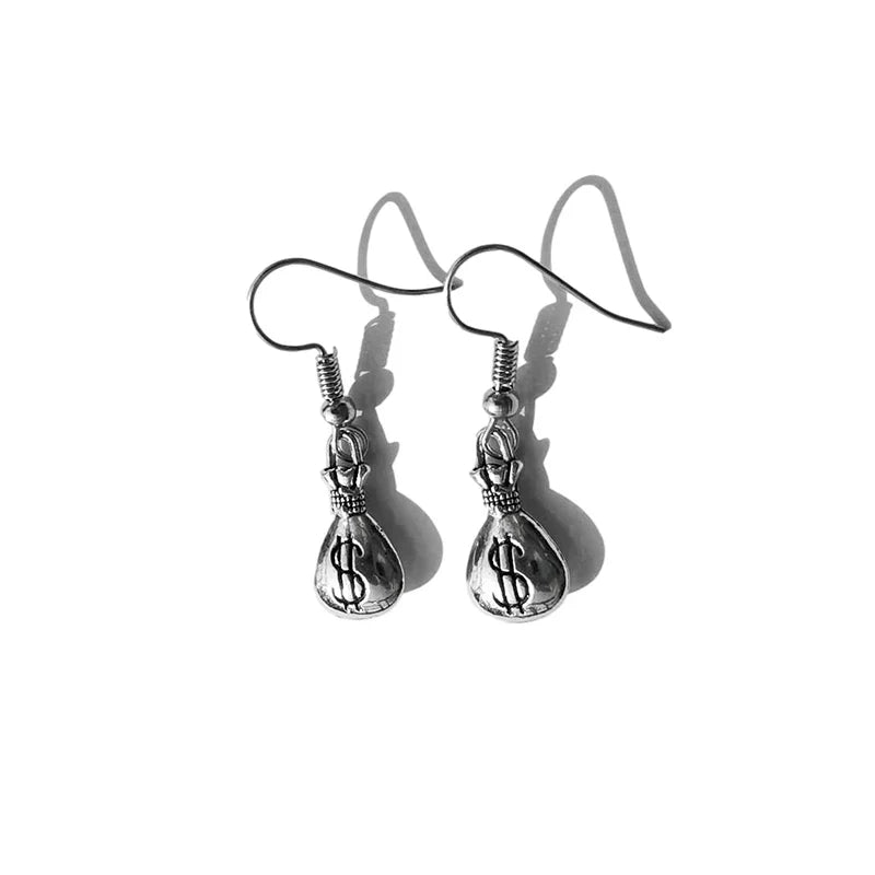 50 Style Earrings For Women Fashion Punk Drop Earrings Simple Cool Cute Jewelry Custom Handmade Girls  Snake Cross Animal Vera Lux