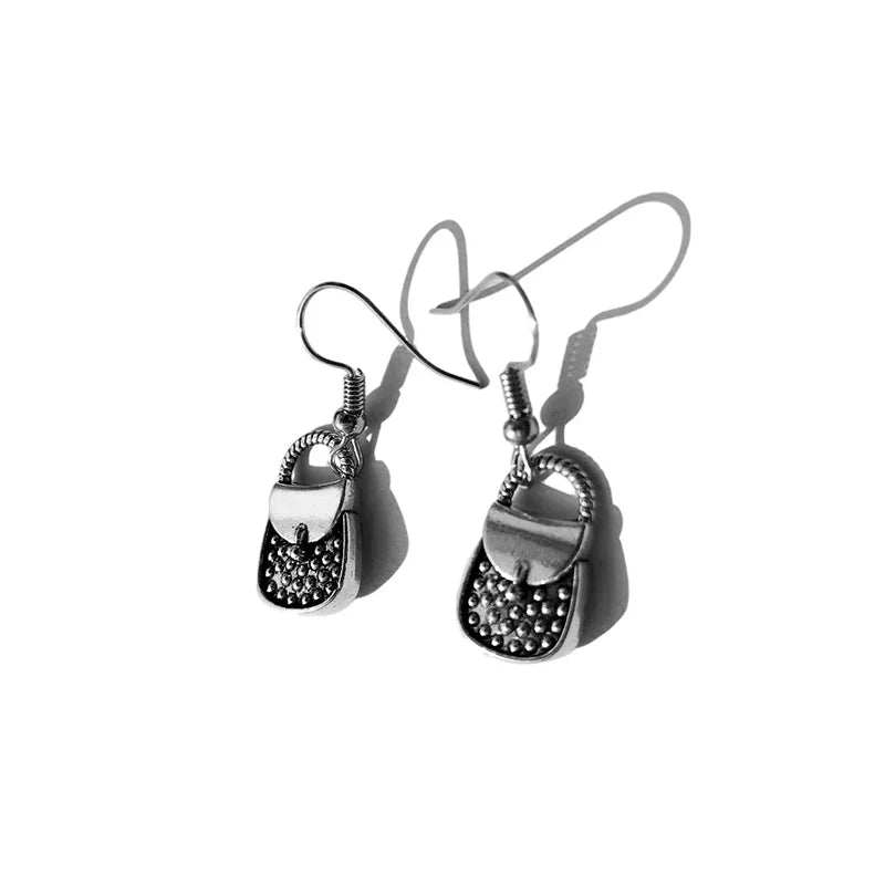 50 Style Earrings For Women Fashion Punk Drop Earrings Simple Cool Cute Jewelry Custom Handmade Girls  Snake Cross Animal Vera Lux