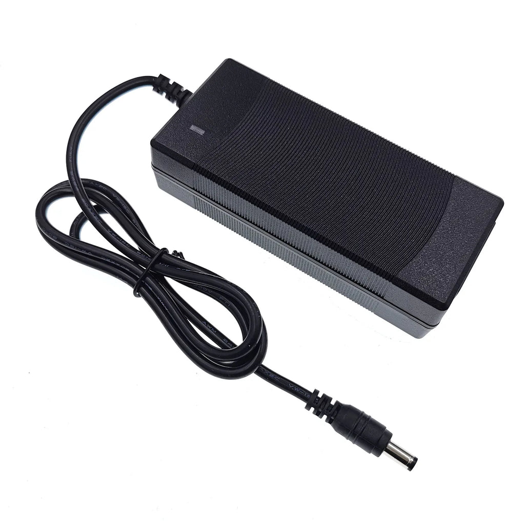 36V 2A battery charger Output 42V 2A Charger Input 100-240 VAC Lithium Li-ion Li-poly Charger For 10Series 36V Battery Whatever the Treasure