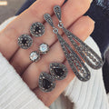Bohemia Shell Starfish Dangle Earring set For Women Summer Beach Pearl Conch Drop Geometric Earring Girls Fashion Jewelry Vera Lux