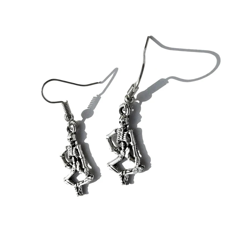 50 Style Earrings For Women Fashion Punk Drop Earrings Simple Cool Cute Jewelry Custom Handmade Girls  Snake Cross Animal Vera Lux