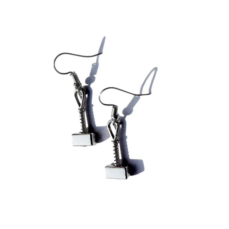 50 Style Earrings For Women Fashion Punk Drop Earrings Simple Cool Cute Jewelry Custom Handmade Girls  Snake Cross Animal Vera Lux