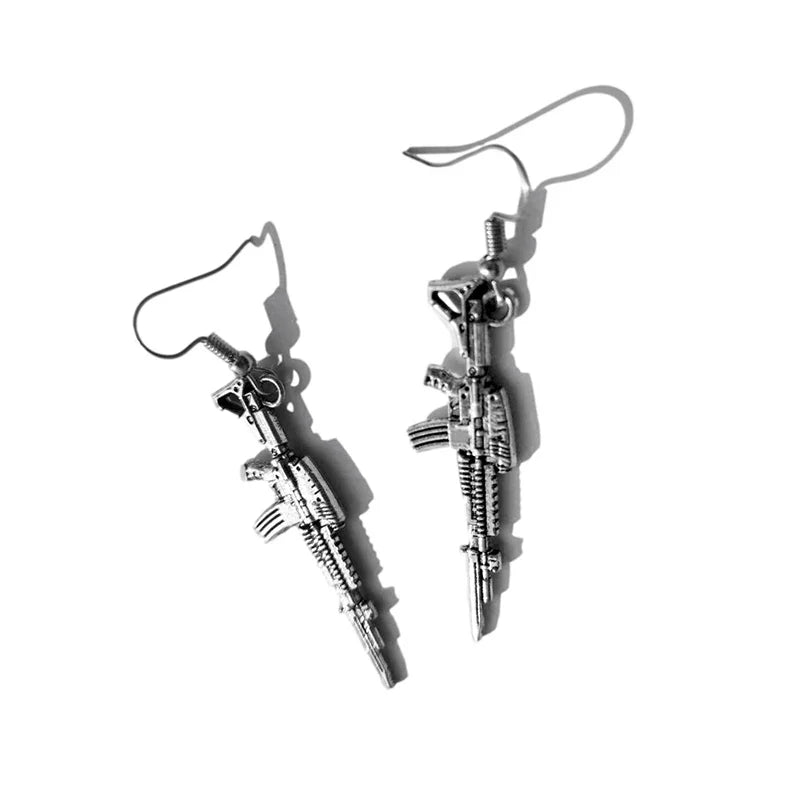 50 Style Earrings For Women Fashion Punk Drop Earrings Simple Cool Cute Jewelry Custom Handmade Girls  Snake Cross Animal Vera Lux