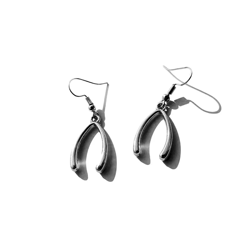 50 Style Earrings For Women Fashion Punk Drop Earrings Simple Cool Cute Jewelry Custom Handmade Girls  Snake Cross Animal Vera Lux