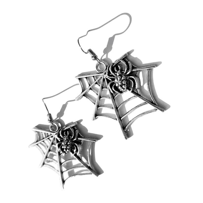 50 Style Earrings For Women Fashion Punk Drop Earrings Simple Cool Cute Jewelry Custom Handmade Girls  Snake Cross Animal Vera Lux