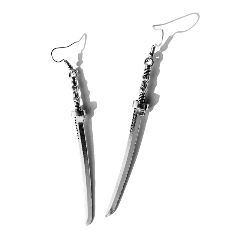 50 Style Earrings For Women Fashion Punk Drop Earrings Simple Cool Cute Jewelry Custom Handmade Girls  Snake Cross Animal Vera Lux