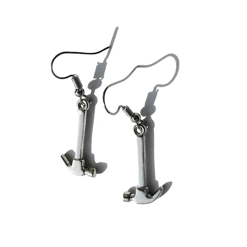 50 Style Earrings For Women Fashion Punk Drop Earrings Simple Cool Cute Jewelry Custom Handmade Girls  Snake Cross Animal Vera Lux