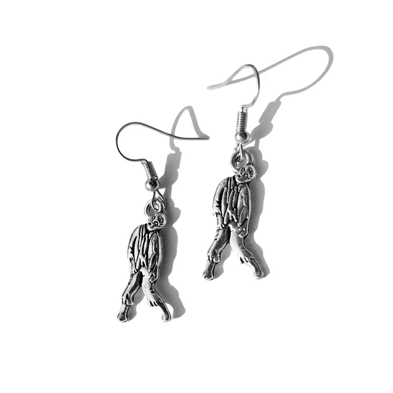 50 Style Earrings For Women Fashion Punk Drop Earrings Simple Cool Cute Jewelry Custom Handmade Girls  Snake Cross Animal Vera Lux