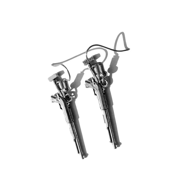 50 Style Earrings For Women Fashion Punk Drop Earrings Simple Cool Cute Jewelry Custom Handmade Girls  Snake Cross Animal Vera Lux