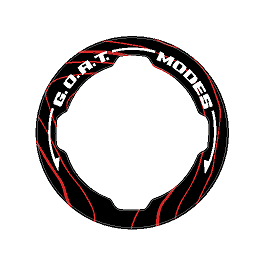Topo GOAT Mode Overlays (Printed Series) - 2021+ Bronco StickerFab