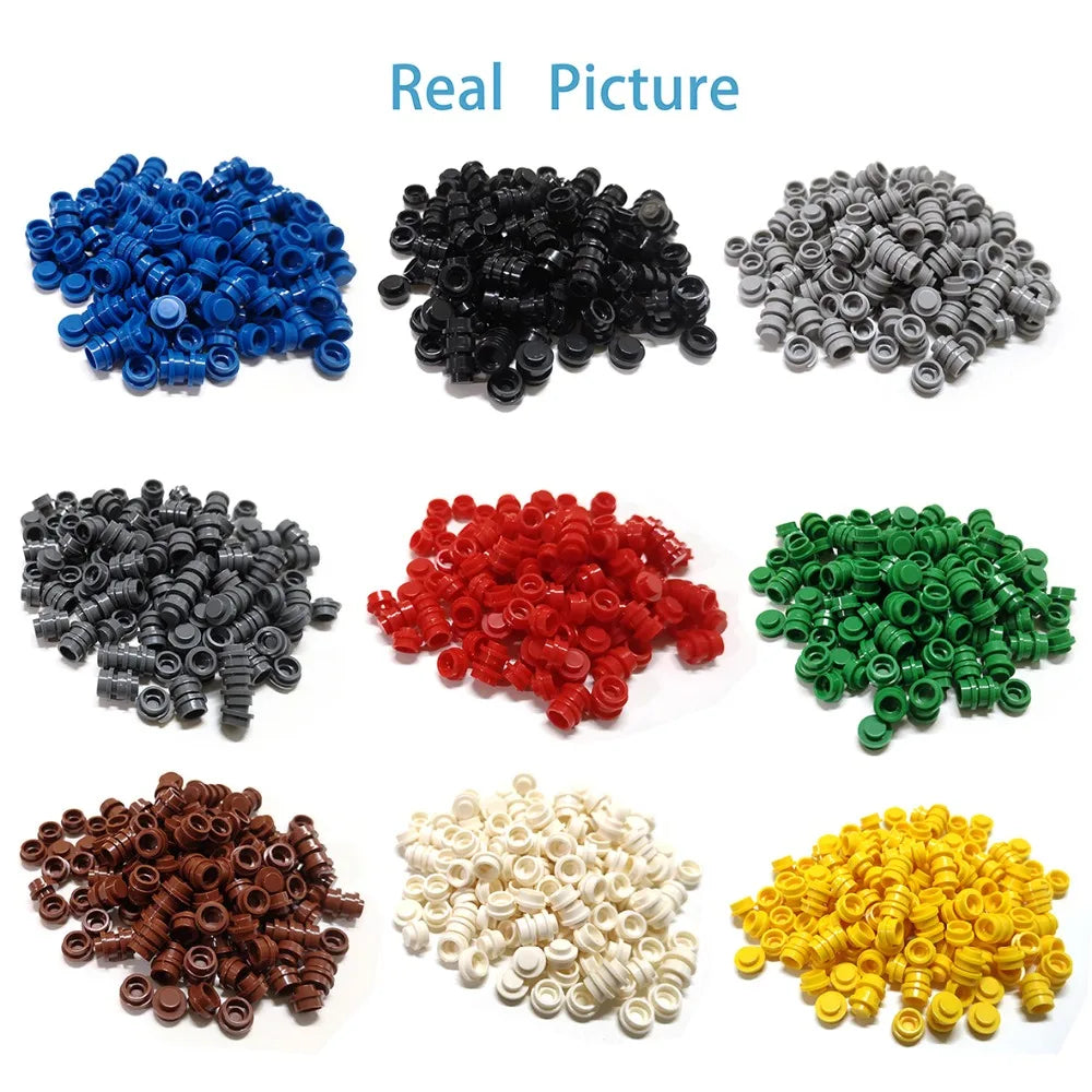 600pcs DIY Building Blocks Thin Figures Bricks Lamp 12Colors Educational Creative Size Compatible With 4037 Toys for Children Whatever the Treasure