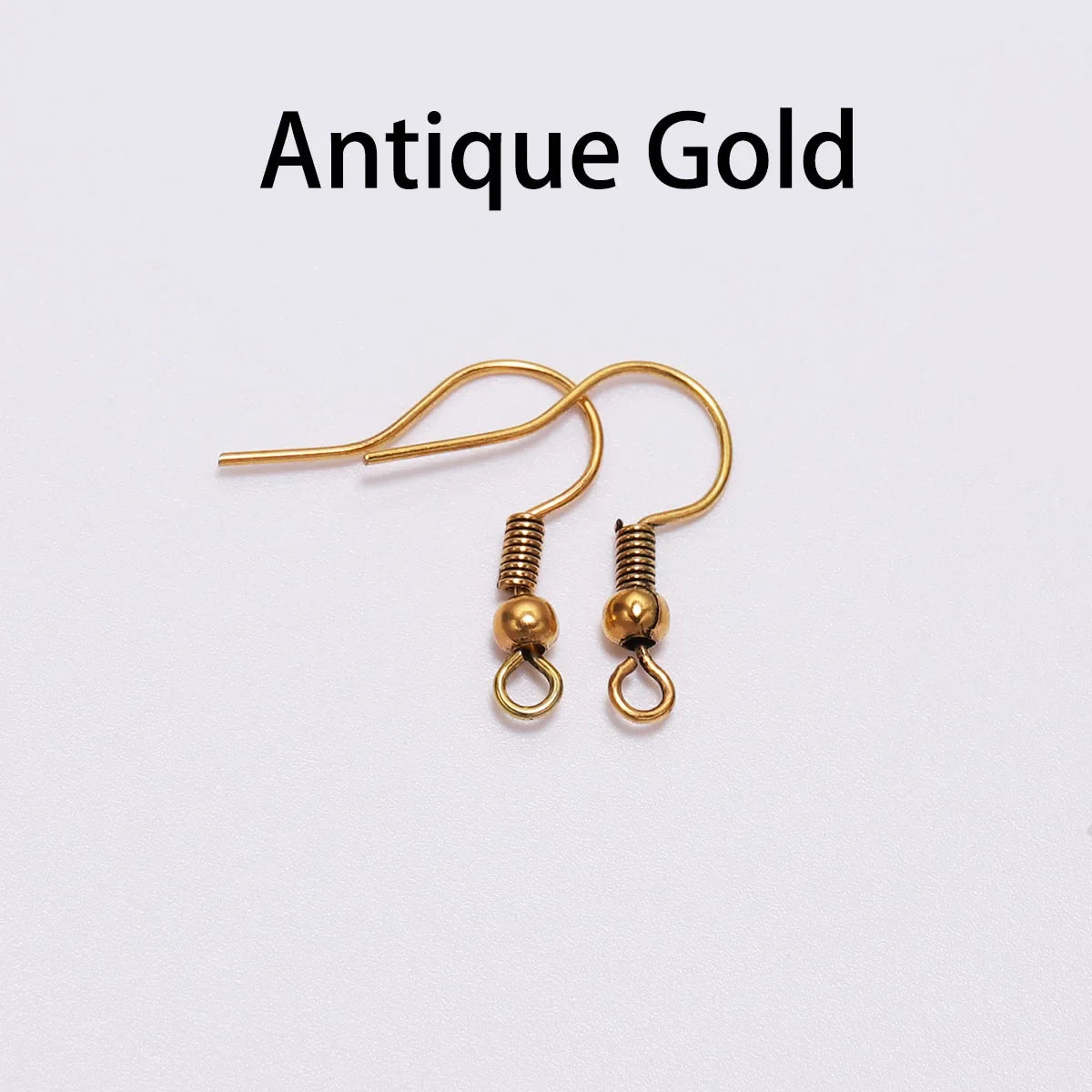 100pcs 17x20mm Earring Findings Earrings Clasps Hooks Fittings DIY Jewelry Crafts Making Alloy Hook Drop Earrings Accessories Vera Lux