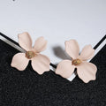 Korean Cute Small flower Stud Earrings For women fresh and sweet Statement Earring Girl 2019 Fashion Jewelry Vera Lux