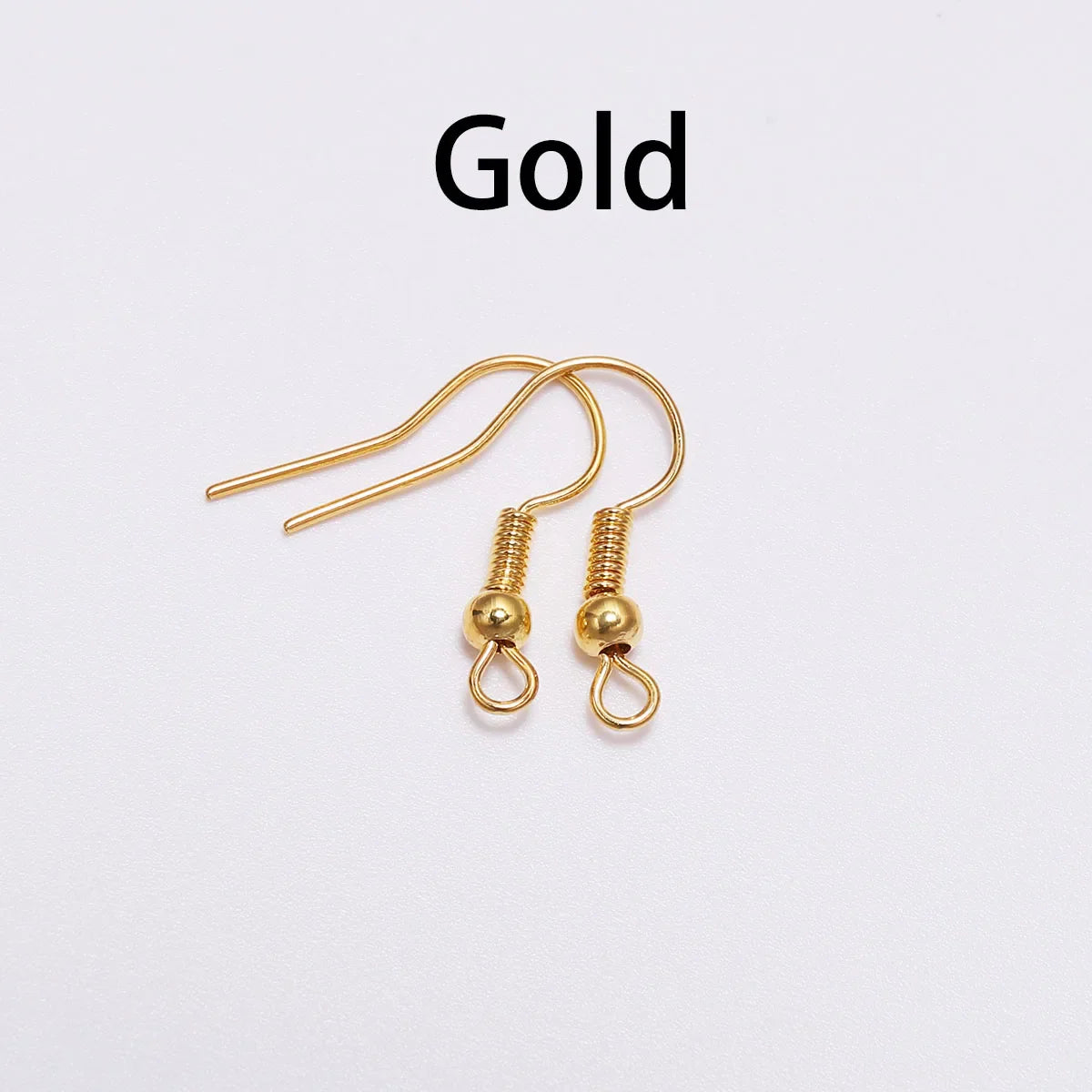 100pcs 17x20mm Earring Findings Earrings Clasps Hooks Fittings DIY Jewelry Crafts Making Alloy Hook Drop Earrings Accessories Vera Lux