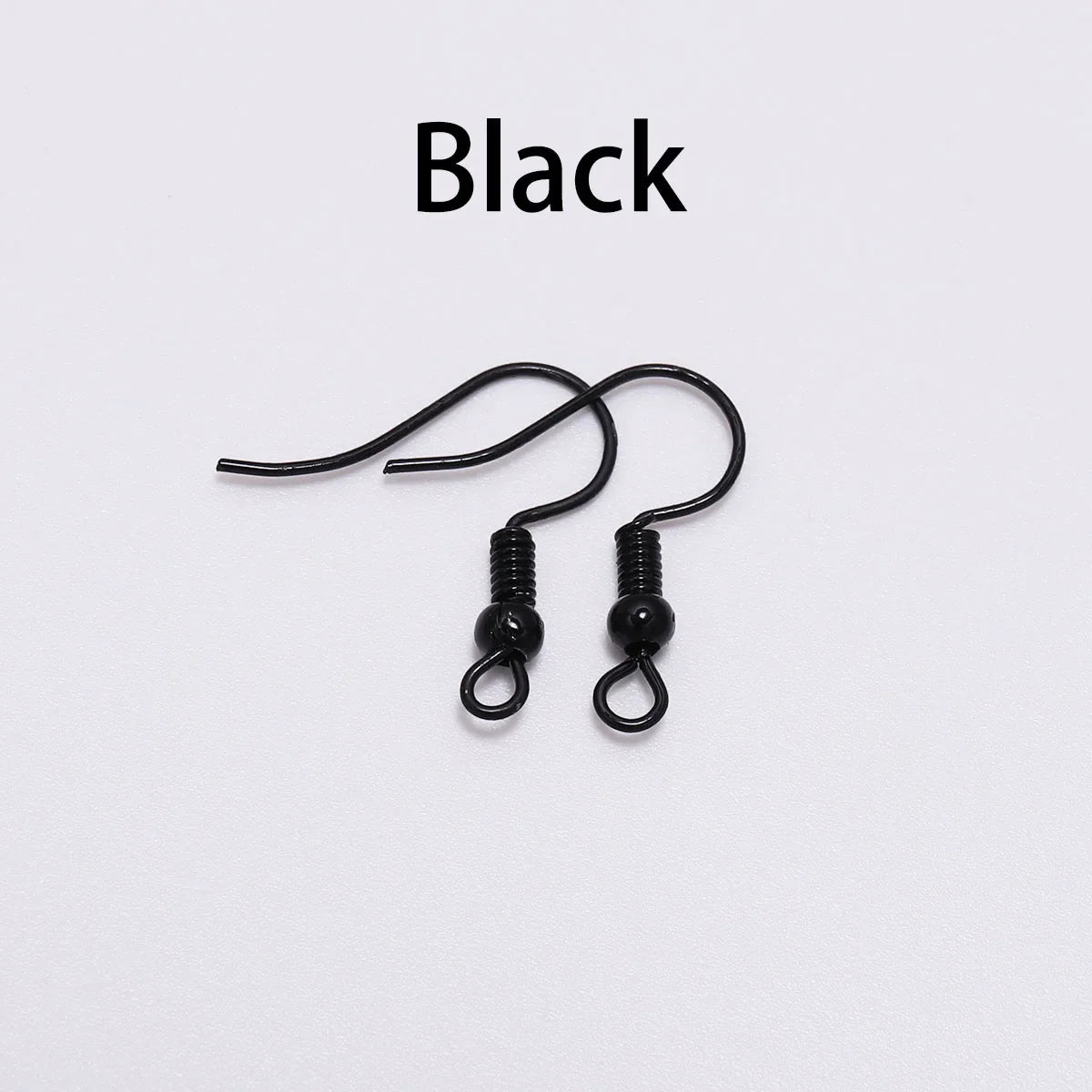 100pcs 17x20mm Earring Findings Earrings Clasps Hooks Fittings DIY Jewelry Crafts Making Alloy Hook Drop Earrings Accessories Vera Lux