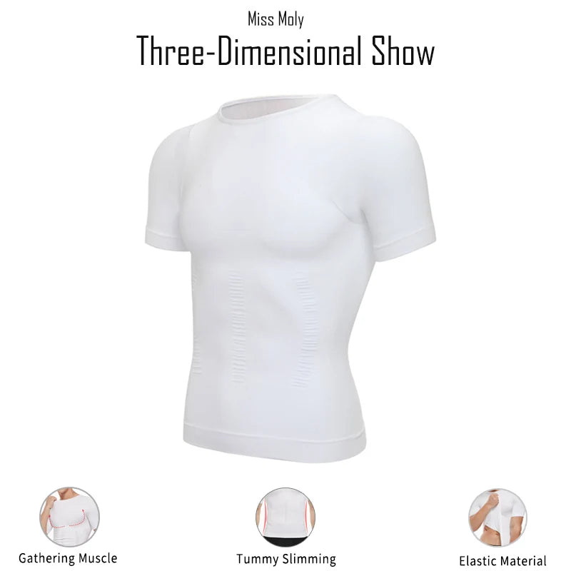 Men Slimming Body Shaper Belly Control Shapewear Man Shapers Modeling Underwear Waist Trainer Corrective Posture Vest Corset Whatever the Treasure
