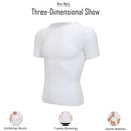 Men Slimming Body Shaper Belly Control Shapewear Man Shapers Modeling Underwear Waist Trainer Corrective Posture Vest Corset Whatever the Treasure
