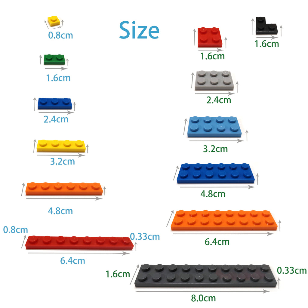 600pcs DIY Building Blocks Thin Figures Bricks Lamp 12Colors Educational Creative Size Compatible With 4037 Toys for Children Whatever the Treasure