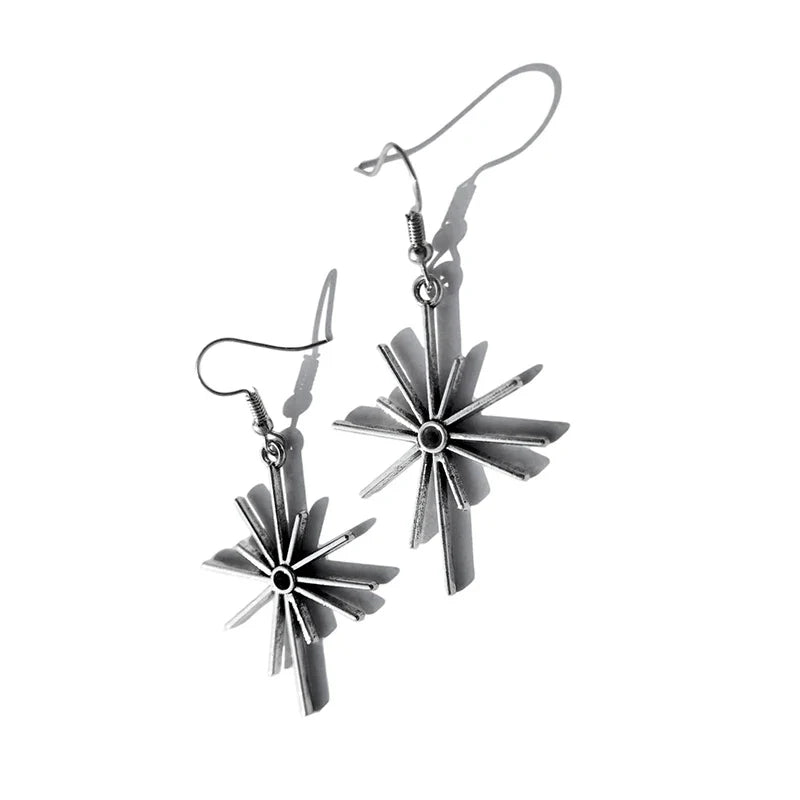 50 Style Earrings For Women Fashion Punk Drop Earrings Simple Cool Cute Jewelry Custom Handmade Girls  Snake Cross Animal Vera Lux