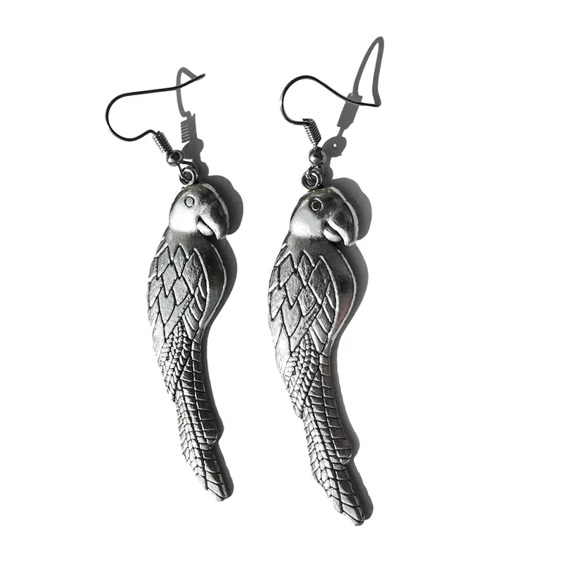 50 Style Earrings For Women Fashion Punk Drop Earrings Simple Cool Cute Jewelry Custom Handmade Girls  Snake Cross Animal Vera Lux