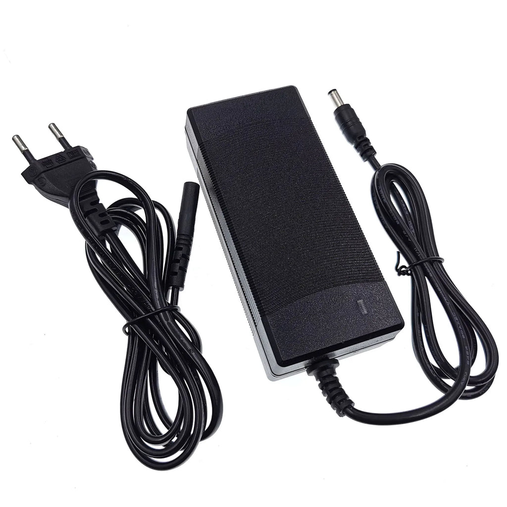 36V 2A battery charger Output 42V 2A Charger Input 100-240 VAC Lithium Li-ion Li-poly Charger For 10Series 36V Battery Whatever the Treasure