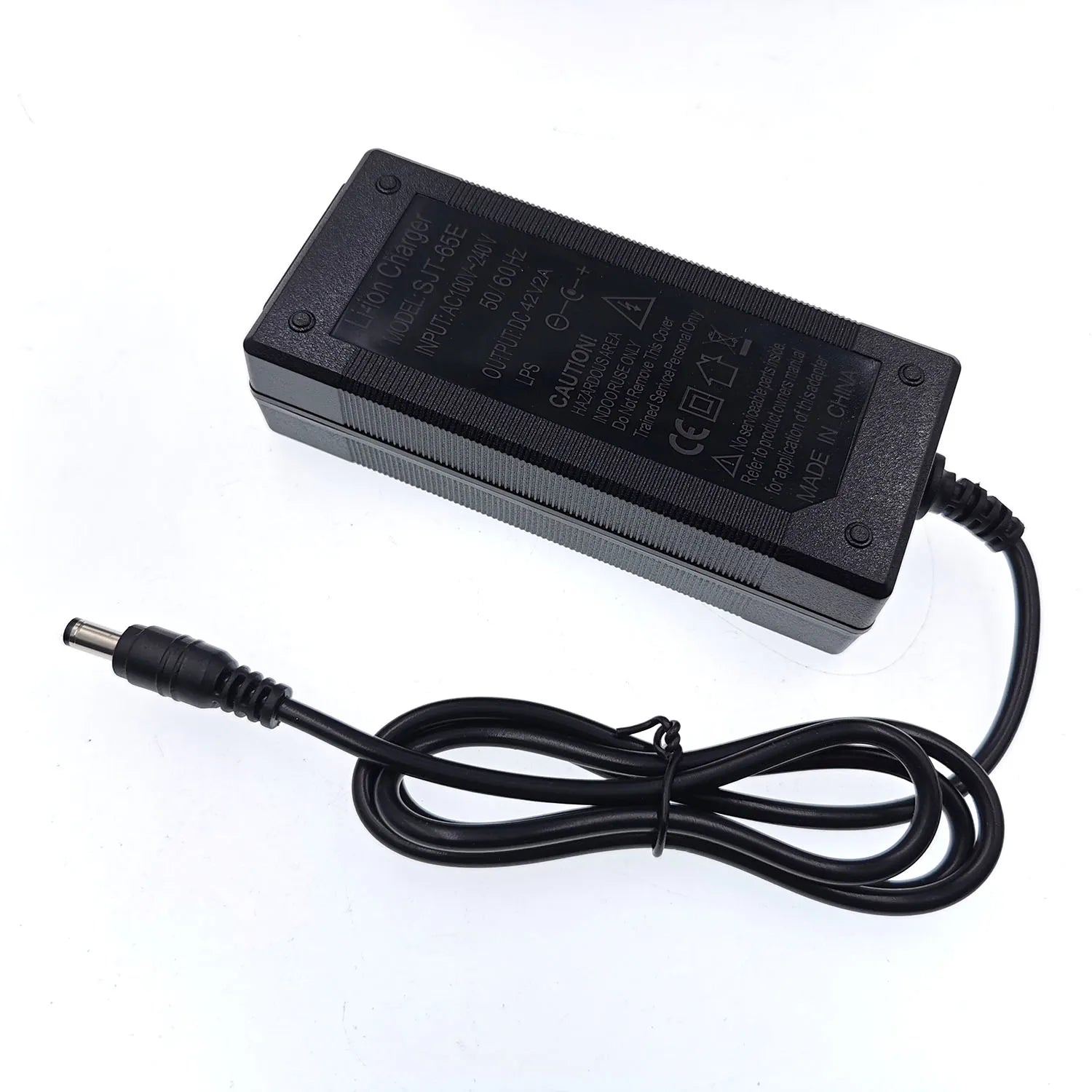 36V 2A battery charger Output 42V 2A Charger Input 100-240 VAC Lithium Li-ion Li-poly Charger For 10Series 36V Battery Whatever the Treasure