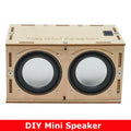 Electronic Sound Amplifier DIY Bluetooth Speaker Box Science School Projects Experiment Kits Science Toys For Children Education Whatever the Treasure