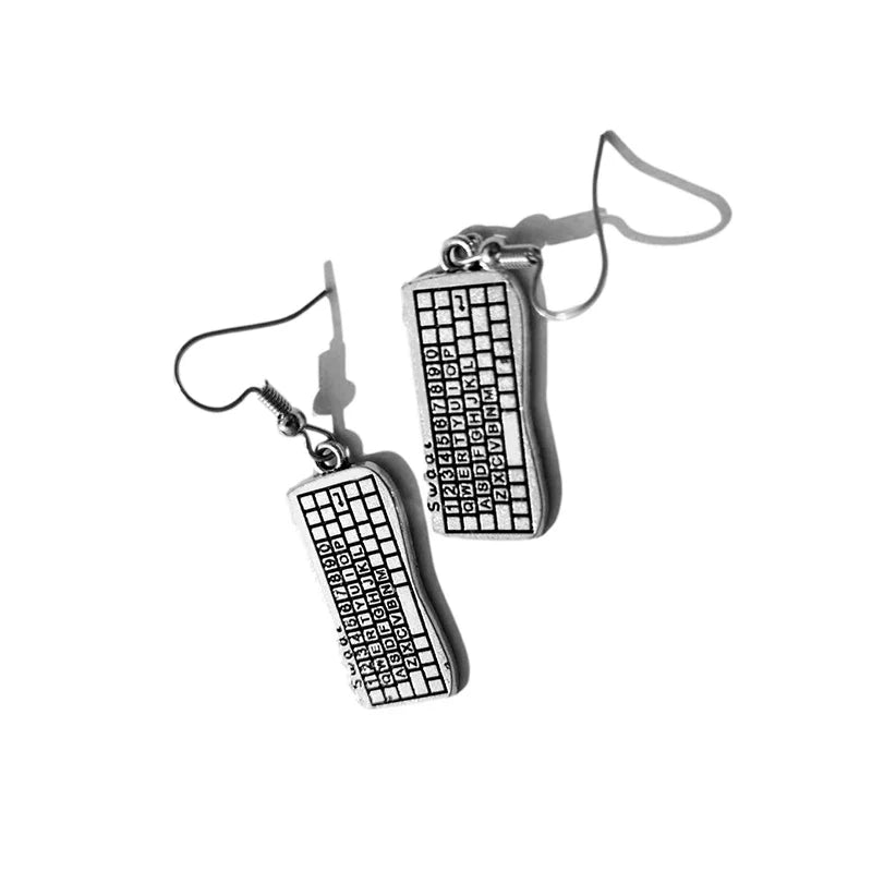 50 Style Earrings For Women Fashion Punk Drop Earrings Simple Cool Cute Jewelry Custom Handmade Girls  Snake Cross Animal Vera Lux