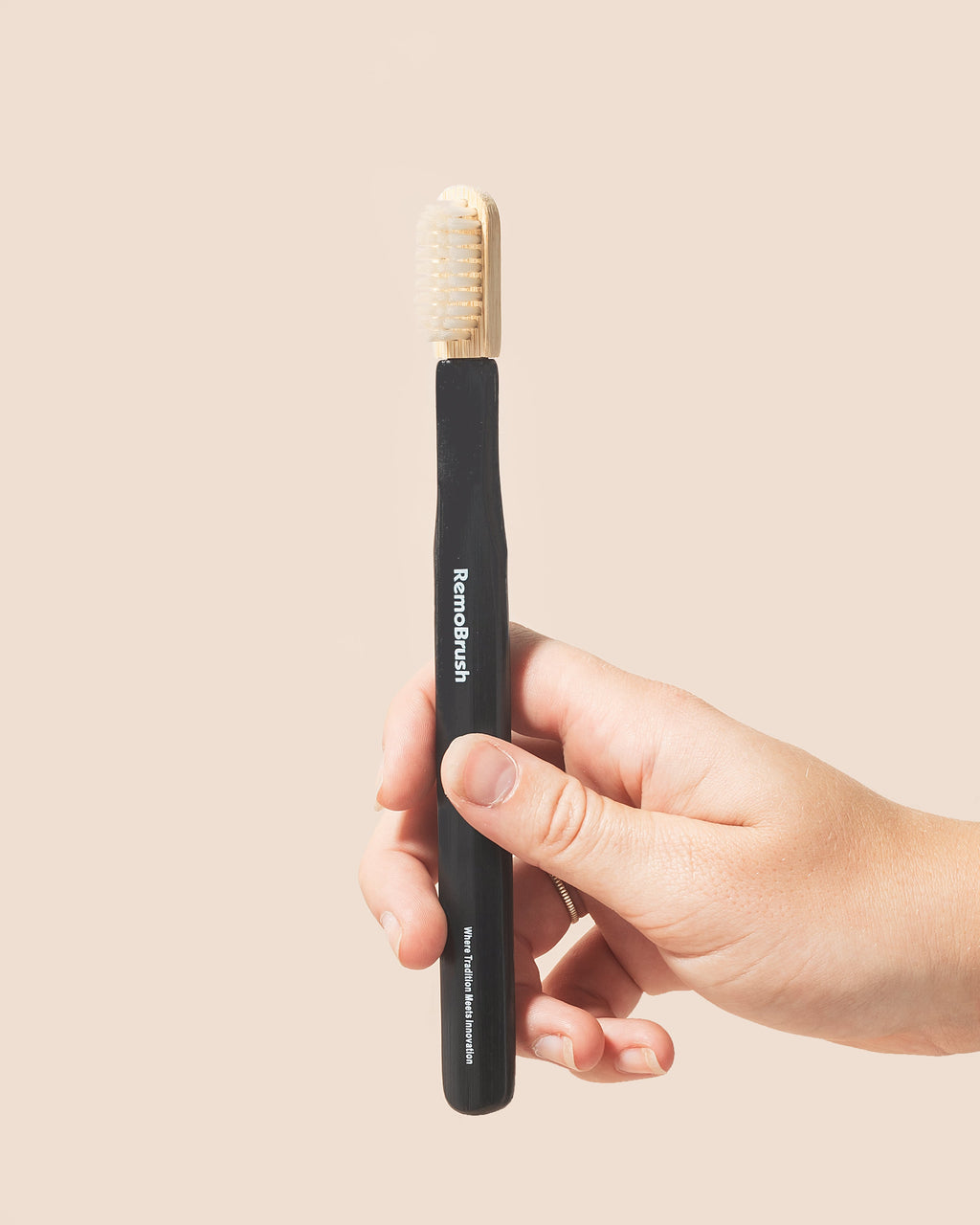 RemoBrush- Miswak-Infused Bamboo Toothbrush Remo Brush