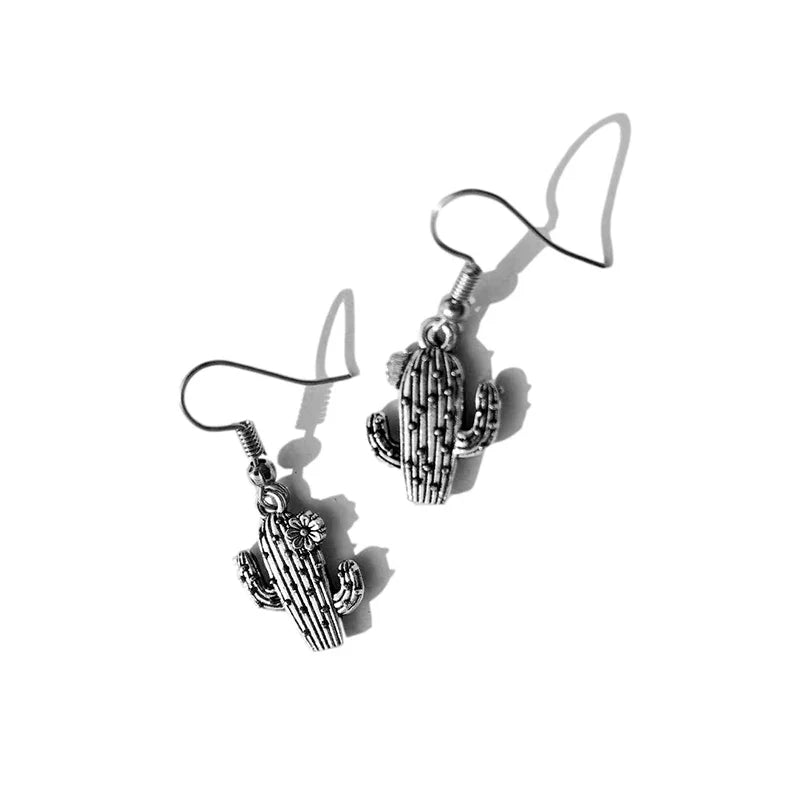 50 Style Earrings For Women Fashion Punk Drop Earrings Simple Cool Cute Jewelry Custom Handmade Girls  Snake Cross Animal Vera Lux