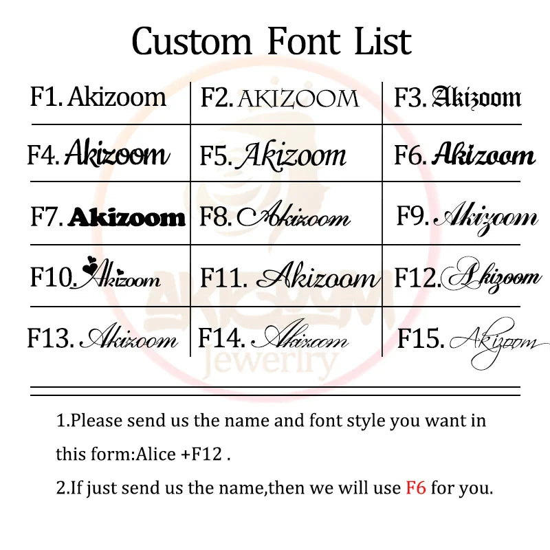 Akizoom Punk Engrave Name Custom Bracelets Gold Color Stainless Steel Thick Hand Chain Customized Couple Men Women Jewelry Gift Vera Lux