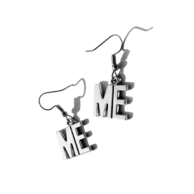 50 Style Earrings For Women Fashion Punk Drop Earrings Simple Cool Cute Jewelry Custom Handmade Girls  Snake Cross Animal Vera Lux