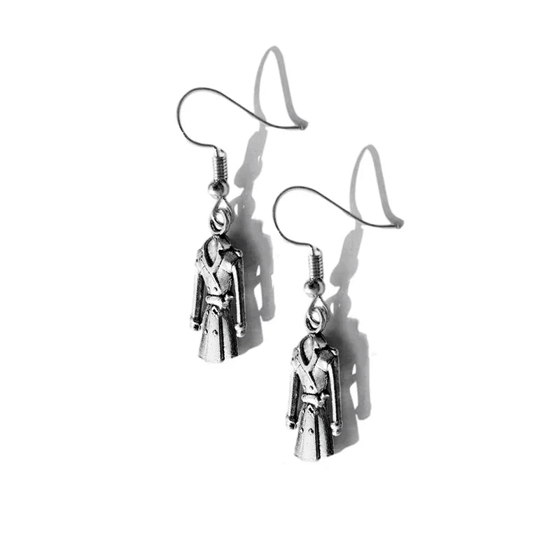 50 Style Earrings For Women Fashion Punk Drop Earrings Simple Cool Cute Jewelry Custom Handmade Girls  Snake Cross Animal Vera Lux