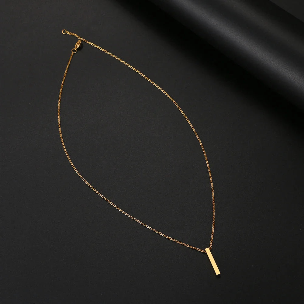Stainless Steel Necklaces Minimalism Classic Fashion Style Men Chain Necklace For Women Jewelry Collar Pendant Gifts NEW Vera Lux