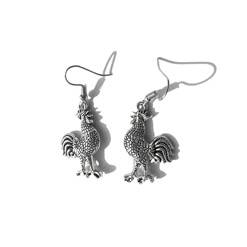 50 Style Earrings For Women Fashion Punk Drop Earrings Simple Cool Cute Jewelry Custom Handmade Girls  Snake Cross Animal Vera Lux