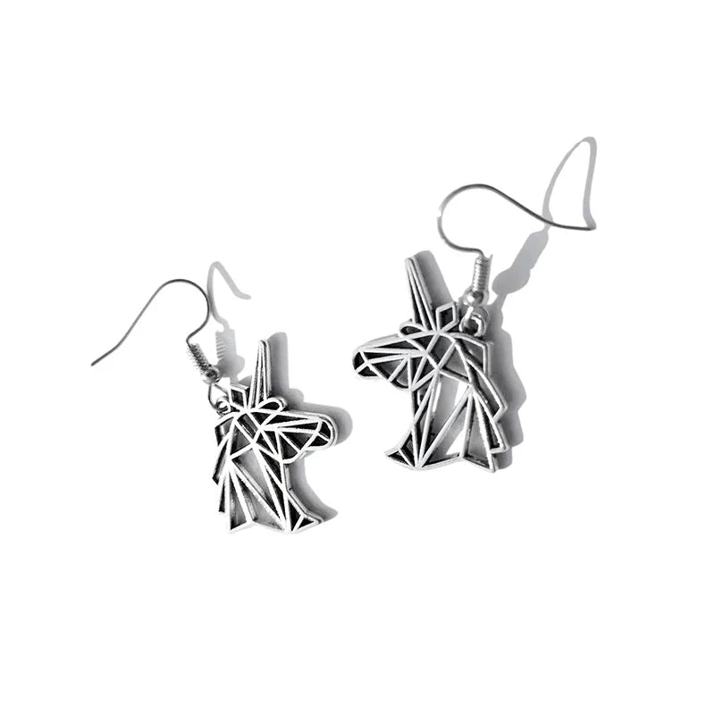50 Style Earrings For Women Fashion Punk Drop Earrings Simple Cool Cute Jewelry Custom Handmade Girls  Snake Cross Animal Vera Lux