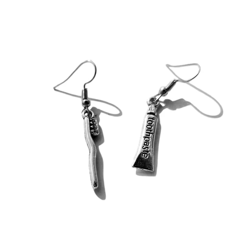 50 Style Earrings For Women Fashion Punk Drop Earrings Simple Cool Cute Jewelry Custom Handmade Girls  Snake Cross Animal Vera Lux