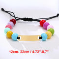 Vnox Personalize Custom Baby Girls Name Bracelet Gold Color Solid Stainless Steel Adjustable Boys Bracelet Gift to New Mom Vera Lux