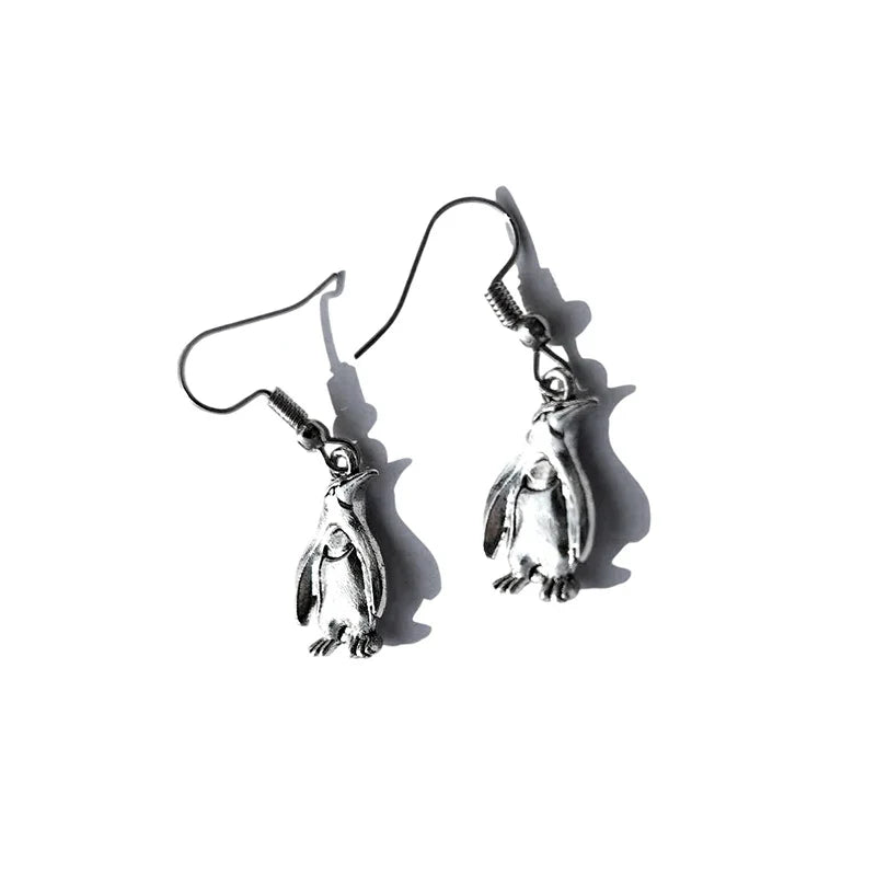 50 Style Earrings For Women Fashion Punk Drop Earrings Simple Cool Cute Jewelry Custom Handmade Girls  Snake Cross Animal Vera Lux