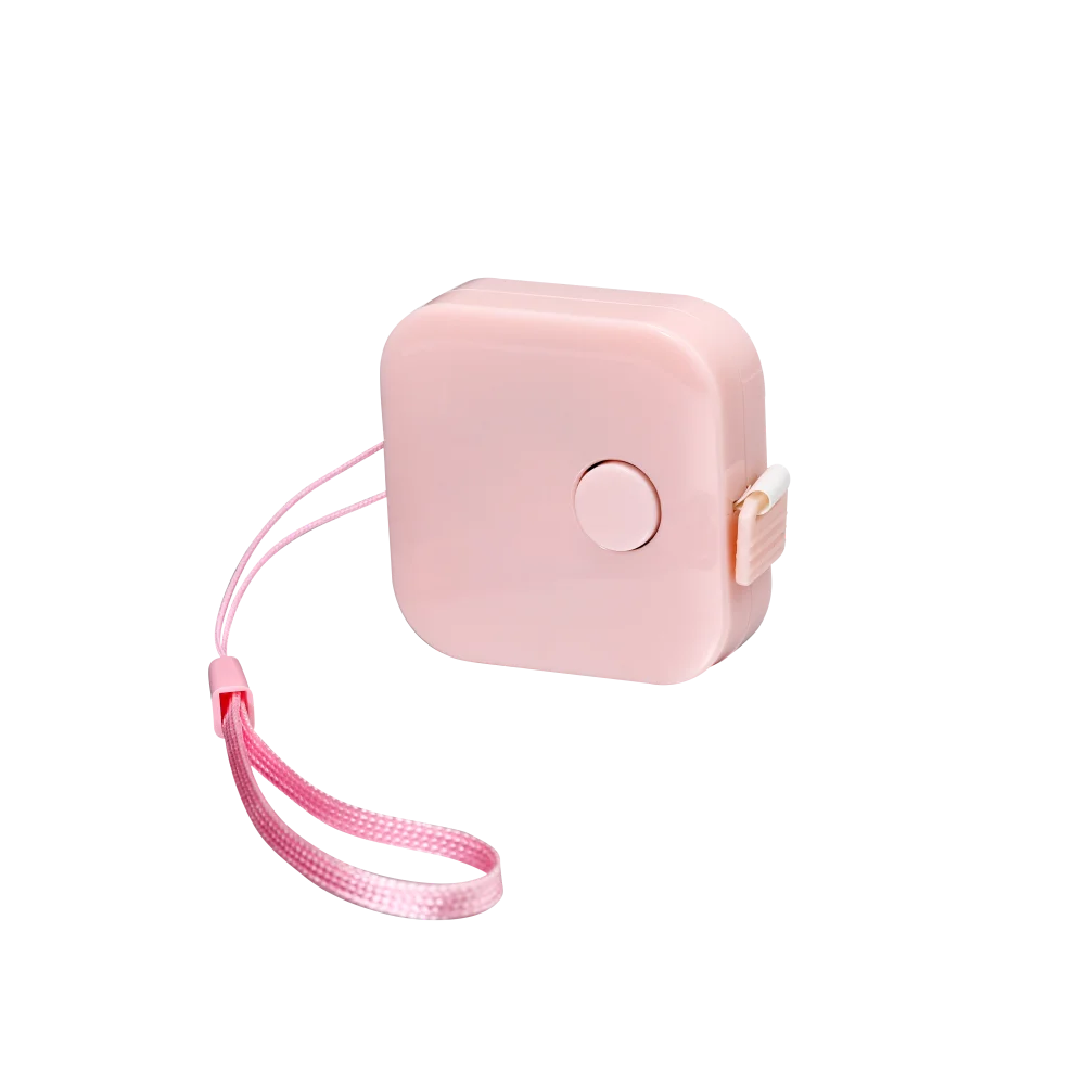 1Pcs 150cm/60inch Portable Tape Measures Macaron Ruler Children Height Ruler Centimeter Roll Tape For DIY Jewelry Crafts Tools Vera Lux