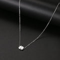 Stainless Steel Necklaces Four Leaf Clover Fashion Classic Style Men Chain Necklace For Women Jewelry Collar Pendant Gifts NEW Vera Lux