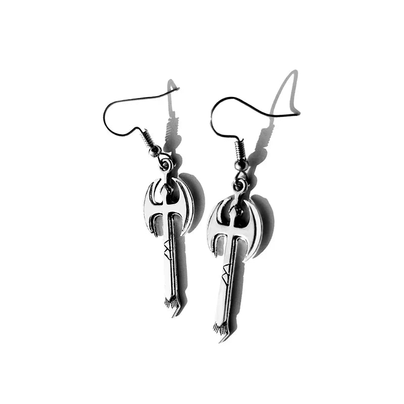 50 Style Earrings For Women Fashion Punk Drop Earrings Simple Cool Cute Jewelry Custom Handmade Girls  Snake Cross Animal Vera Lux