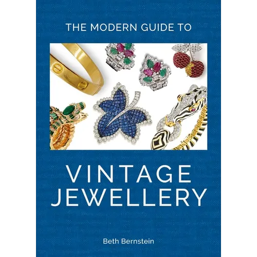 The Modern Guide to Vintage Jewellery - Hardcover Books by splitShops