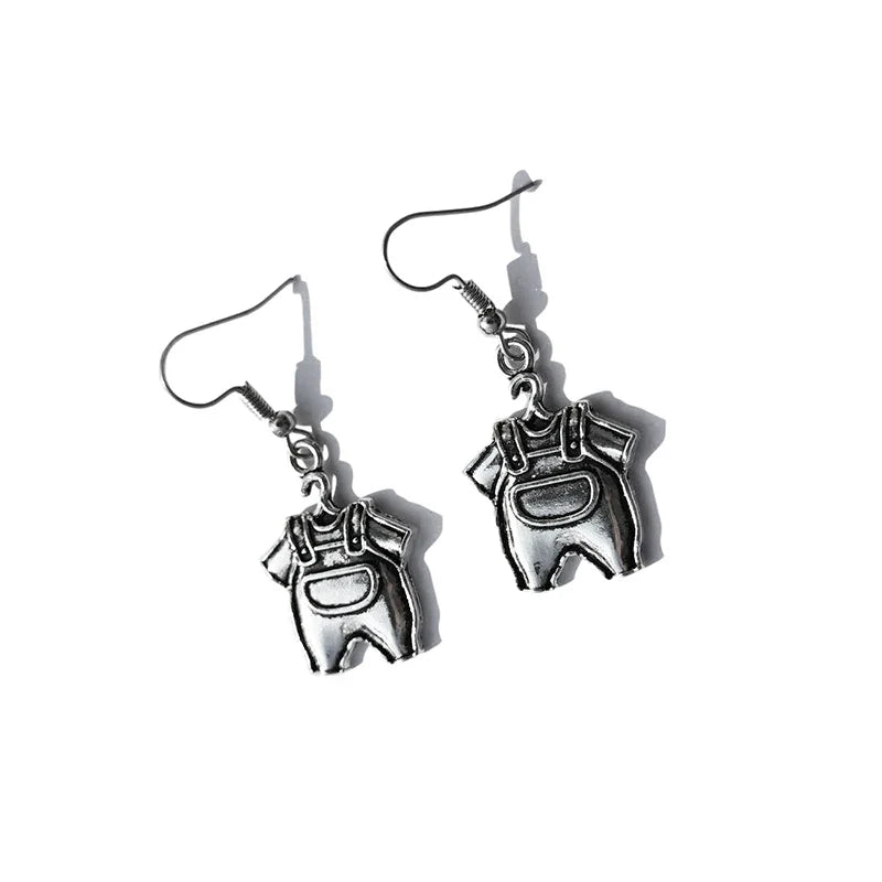 50 Style Earrings For Women Fashion Punk Drop Earrings Simple Cool Cute Jewelry Custom Handmade Girls  Snake Cross Animal Vera Lux