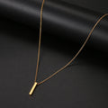 Stainless Steel Necklaces Minimalism Classic Fashion Style Men Chain Necklace For Women Jewelry Collar Pendant Gifts NEW Vera Lux