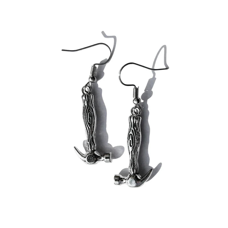 50 Style Earrings For Women Fashion Punk Drop Earrings Simple Cool Cute Jewelry Custom Handmade Girls  Snake Cross Animal Vera Lux