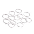 50-200Pcs/Lot 4-20mm Gold Color Double Jump Rings Split Rings Connectors Loops For DIY Jewelry Making Findings Accessories Vera Lux
