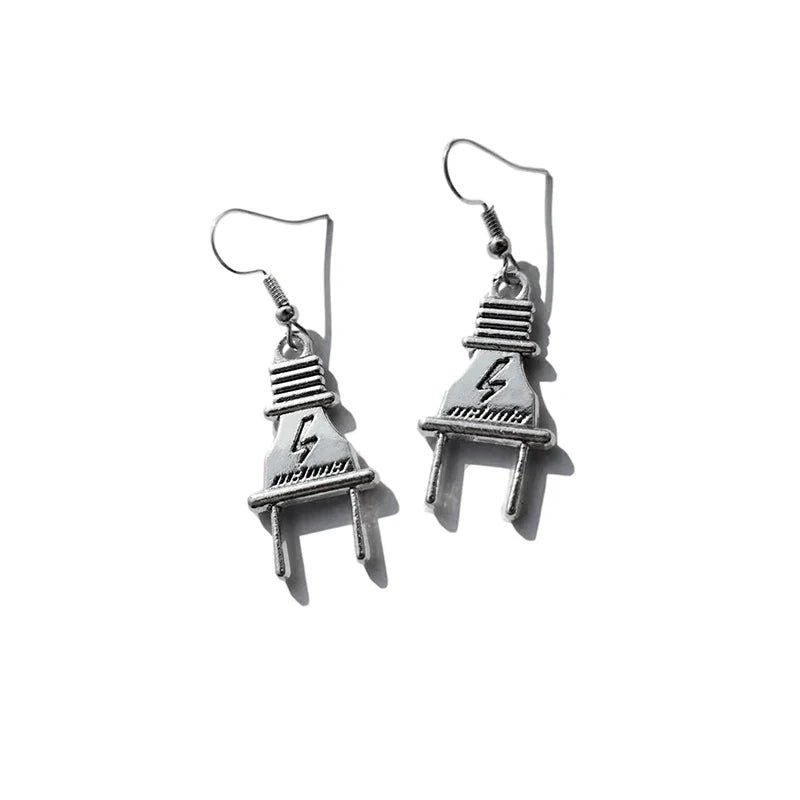 50 Style Earrings For Women Fashion Punk Drop Earrings Simple Cool Cute Jewelry Custom Handmade Girls  Snake Cross Animal Vera Lux