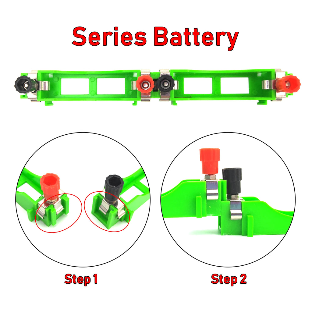 Student Electric Circuit Education Kits for School Lab Learning Physics Electromagnetic Experiments Teaching Aids Science Toys Whatever the Treasure