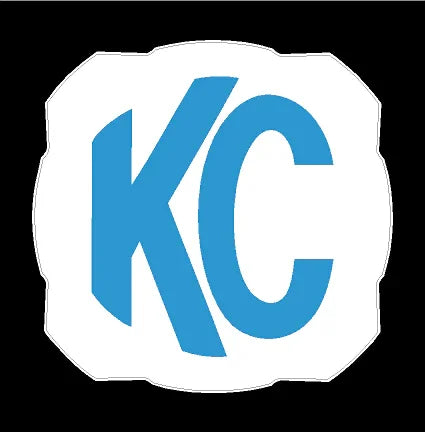 KC HiLITES Flex Era 4 Light Cover Overlays - Universal StickerFab